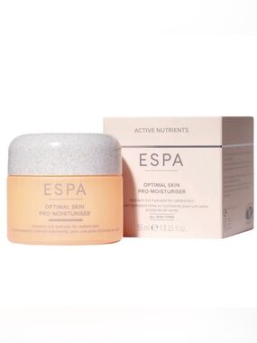 ESPA Optimal Skin Pro-Moisturiser Cream Full Size 1.8 fl oz / 55 mL New In Box